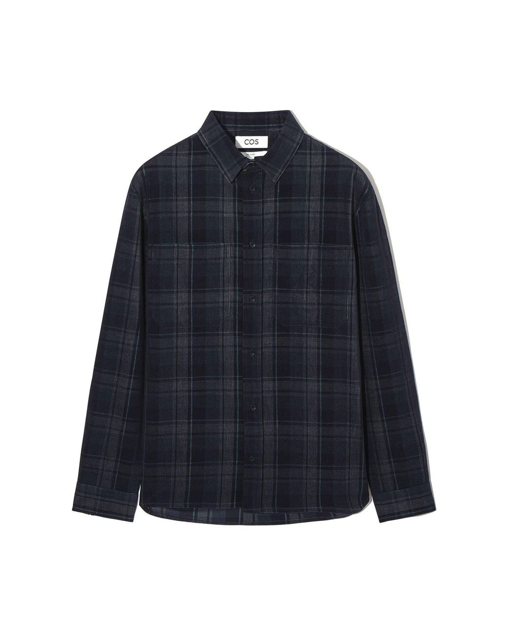 COS Blue Shirt for men