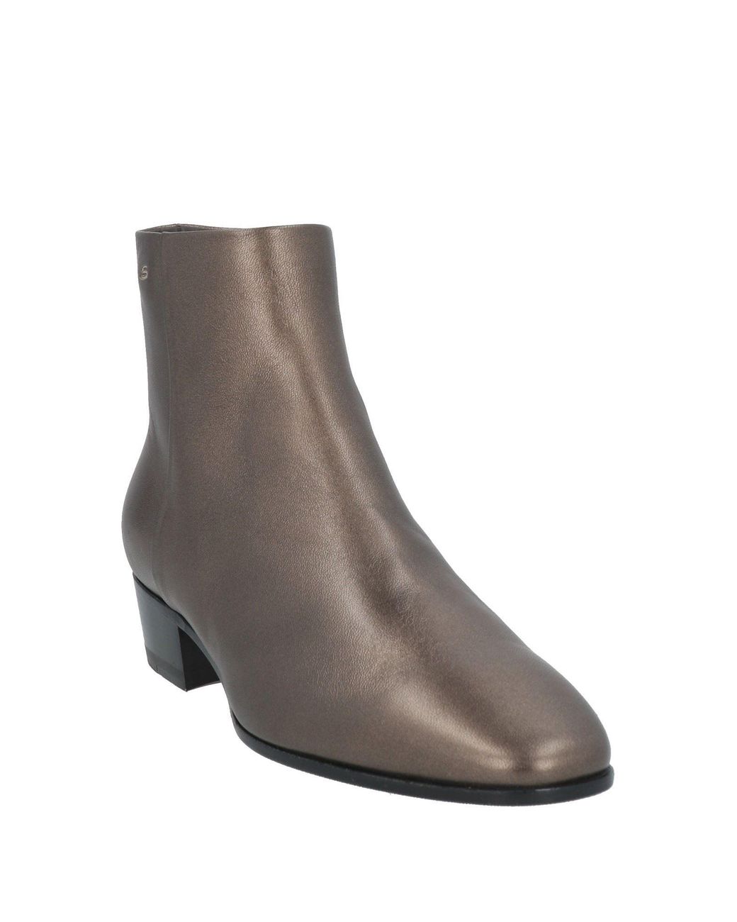 Santoni Brown Ankle Boots