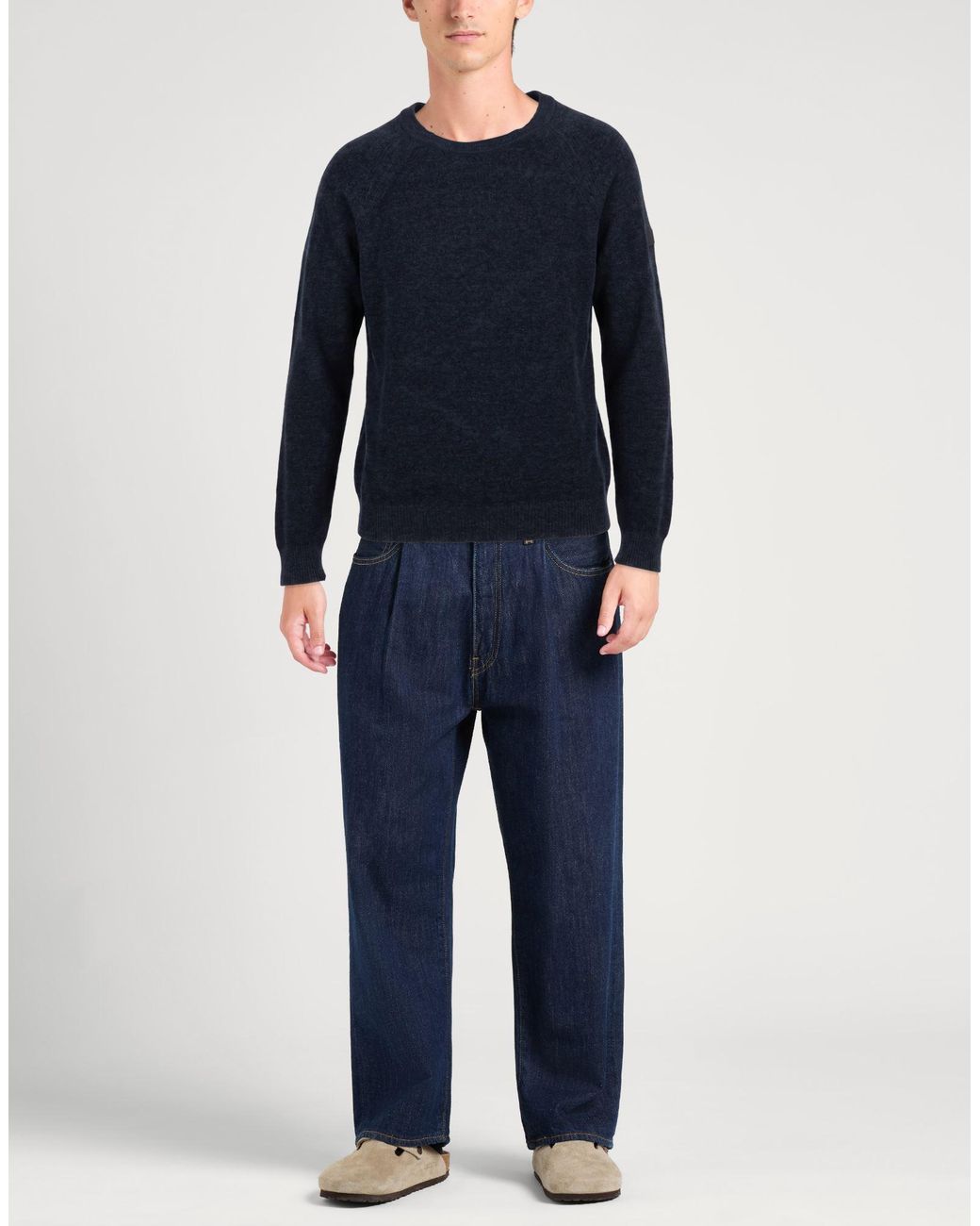 Rrd Blue Jumper for men