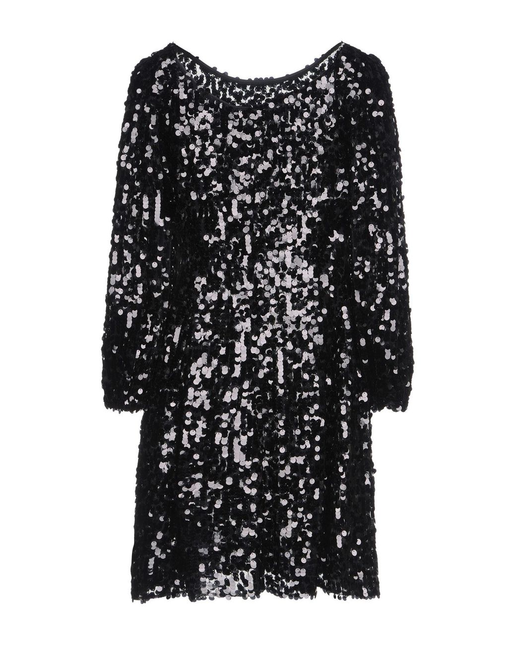 Dolce & Gabbana Black Mini Dress