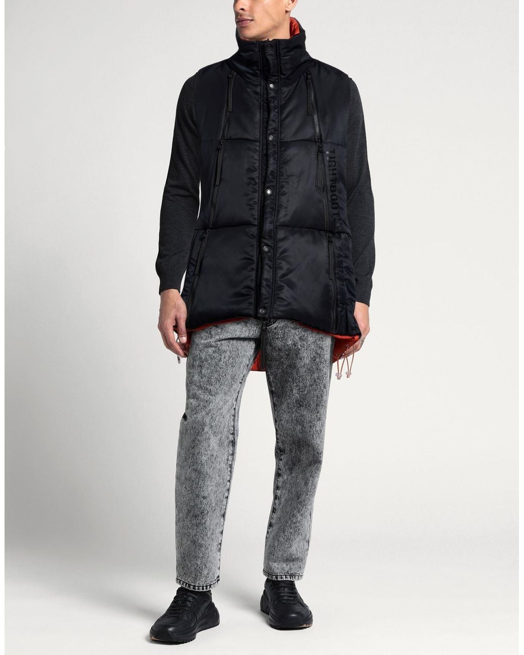 GOOPiMADE Blue Vests for men