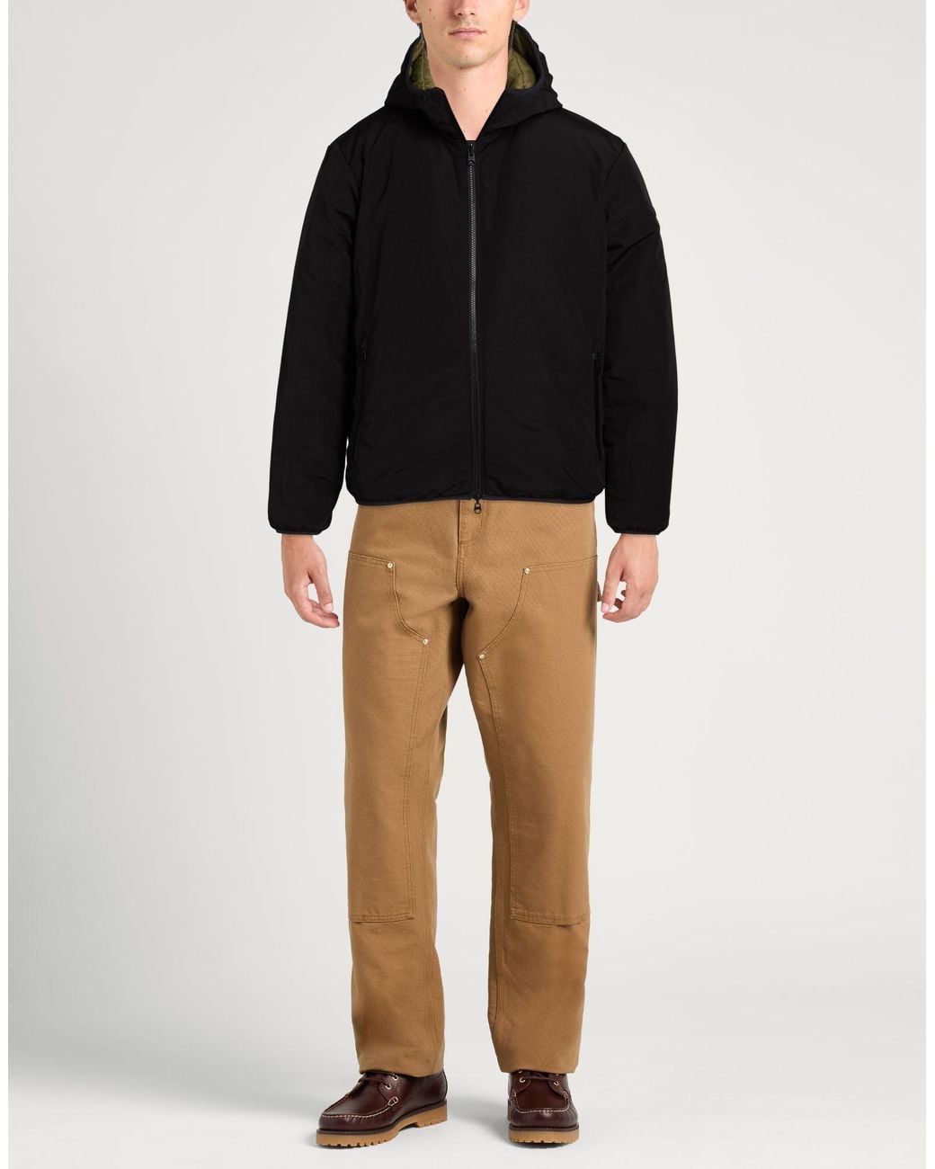Replay Black Puffer for men