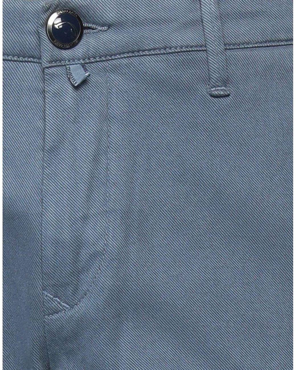 Jacob Cohen Blue Pants for men