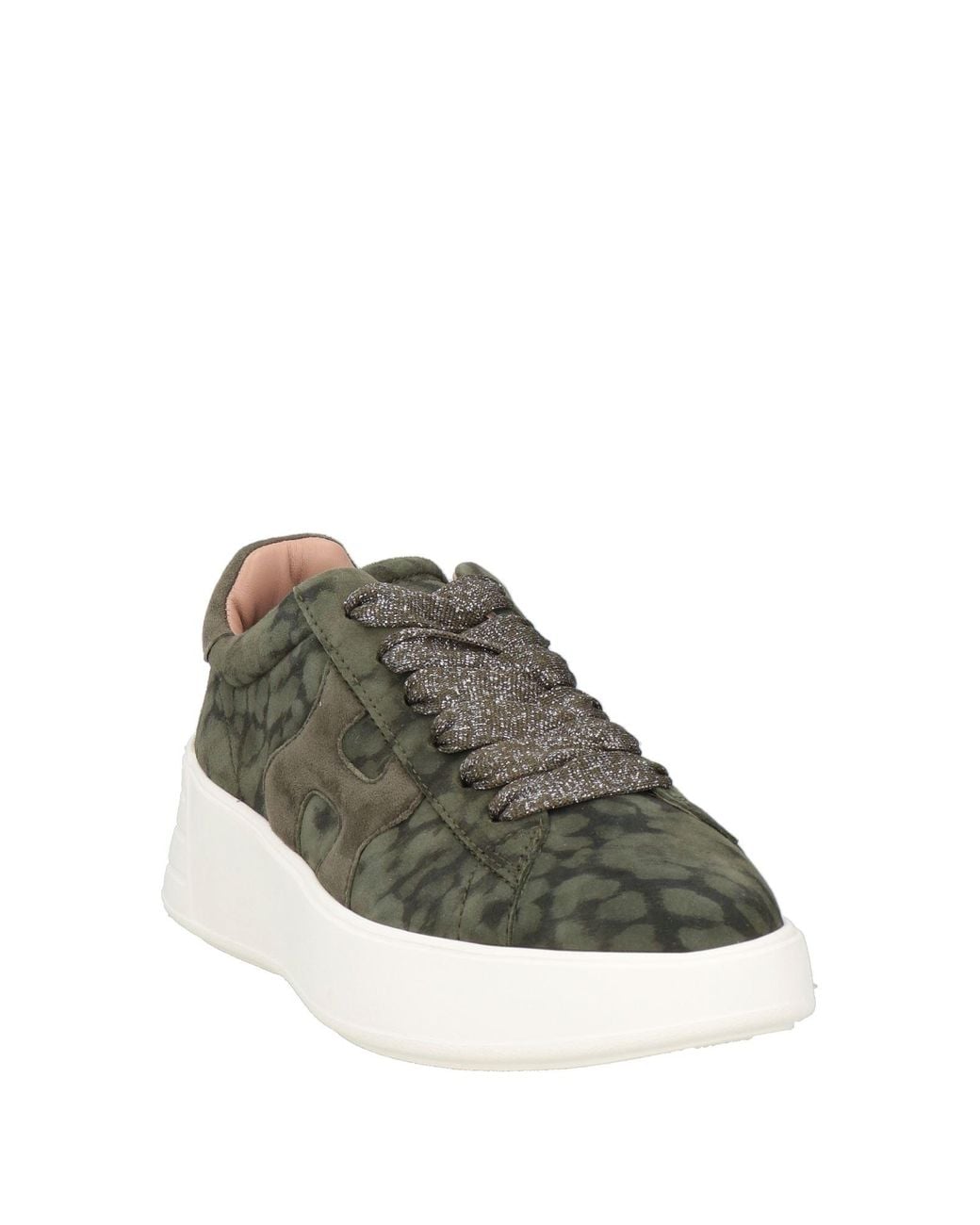 Hogan Green Sneakers