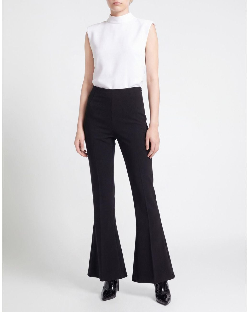 Aniye By Black Pants Polyester, Elastane