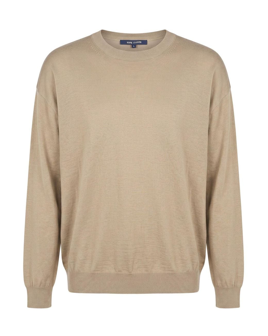 Sofie D'Hoore Natural Sweater Wool