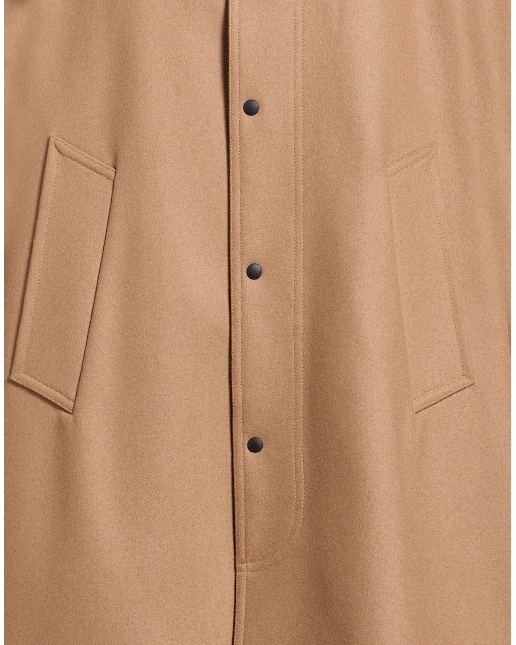 Paltò Brown Coat for men