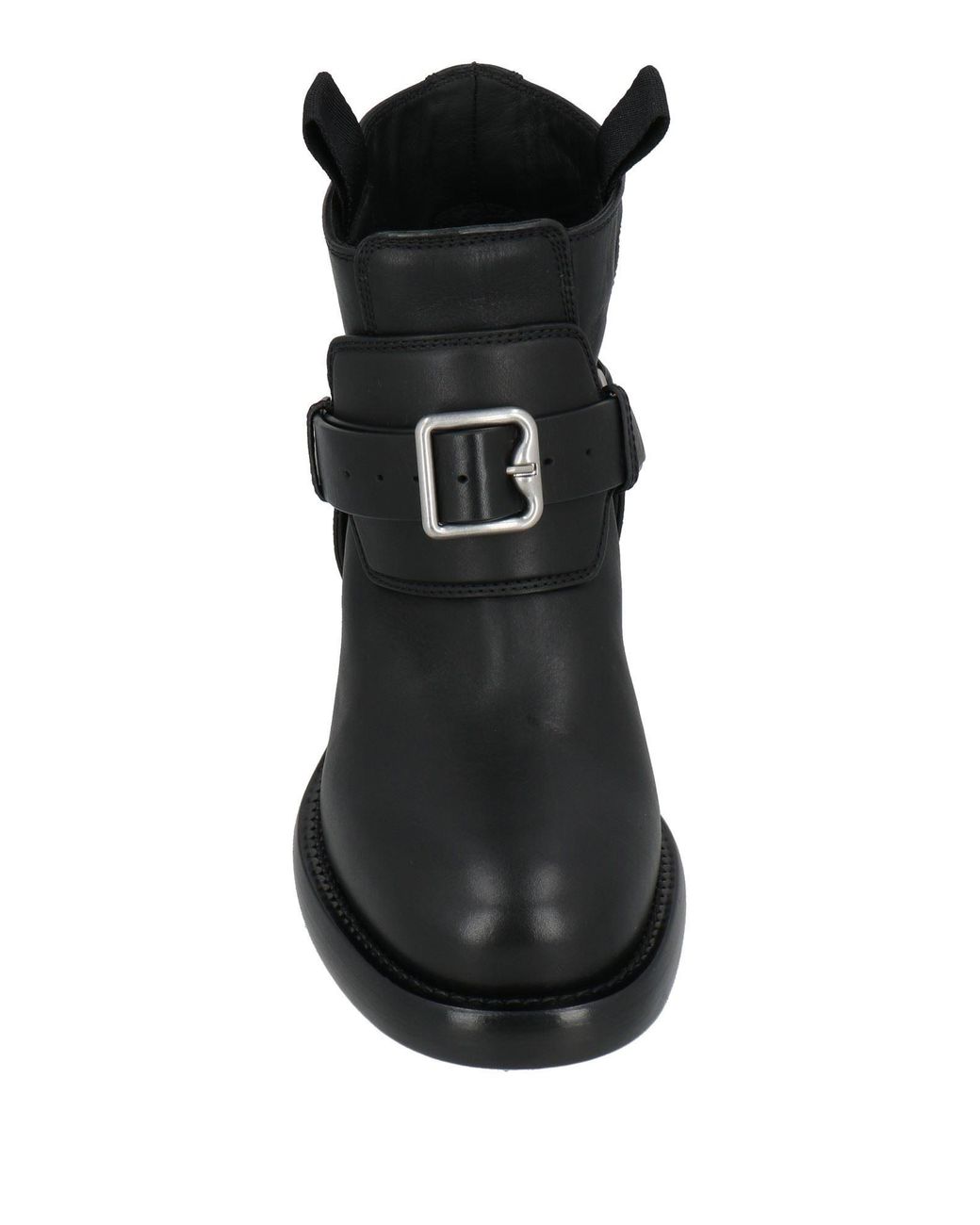 Burberry Black Ankle Boots