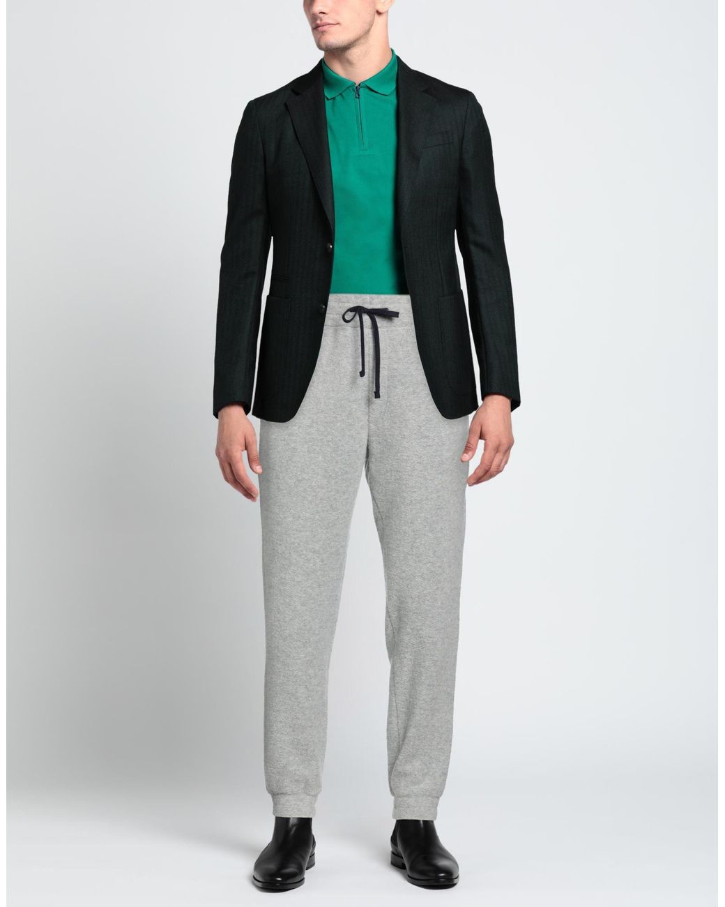 Stewart Gray Trouser for men