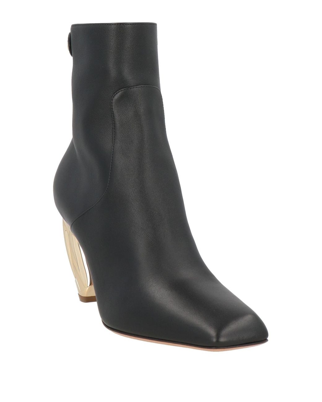 Dior Black Ankle Boots Leather