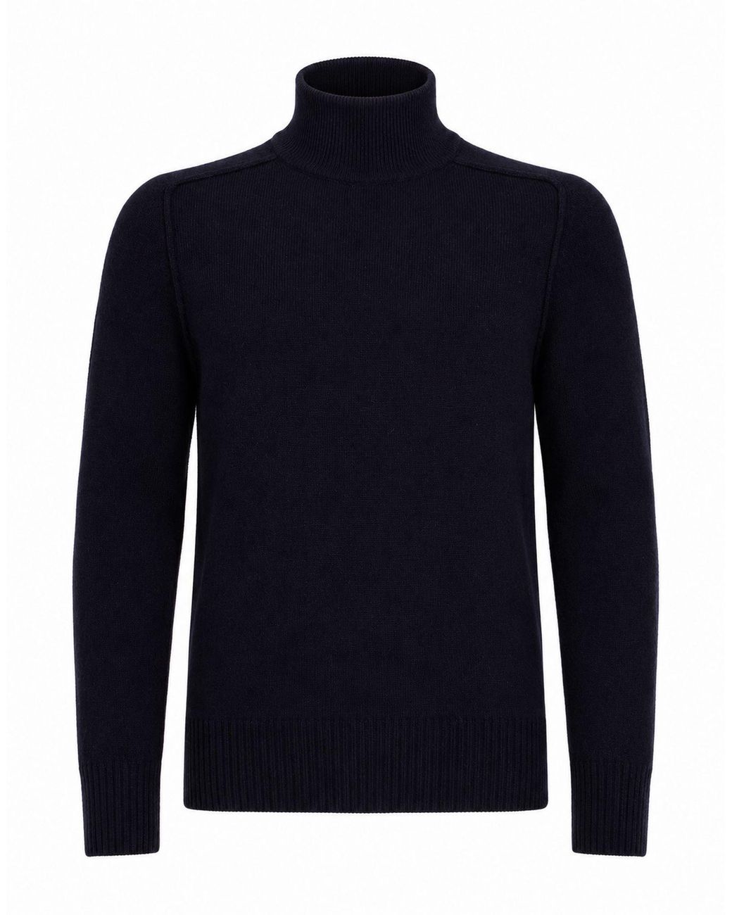 Paolo Pecora Blue Turtleneck for men