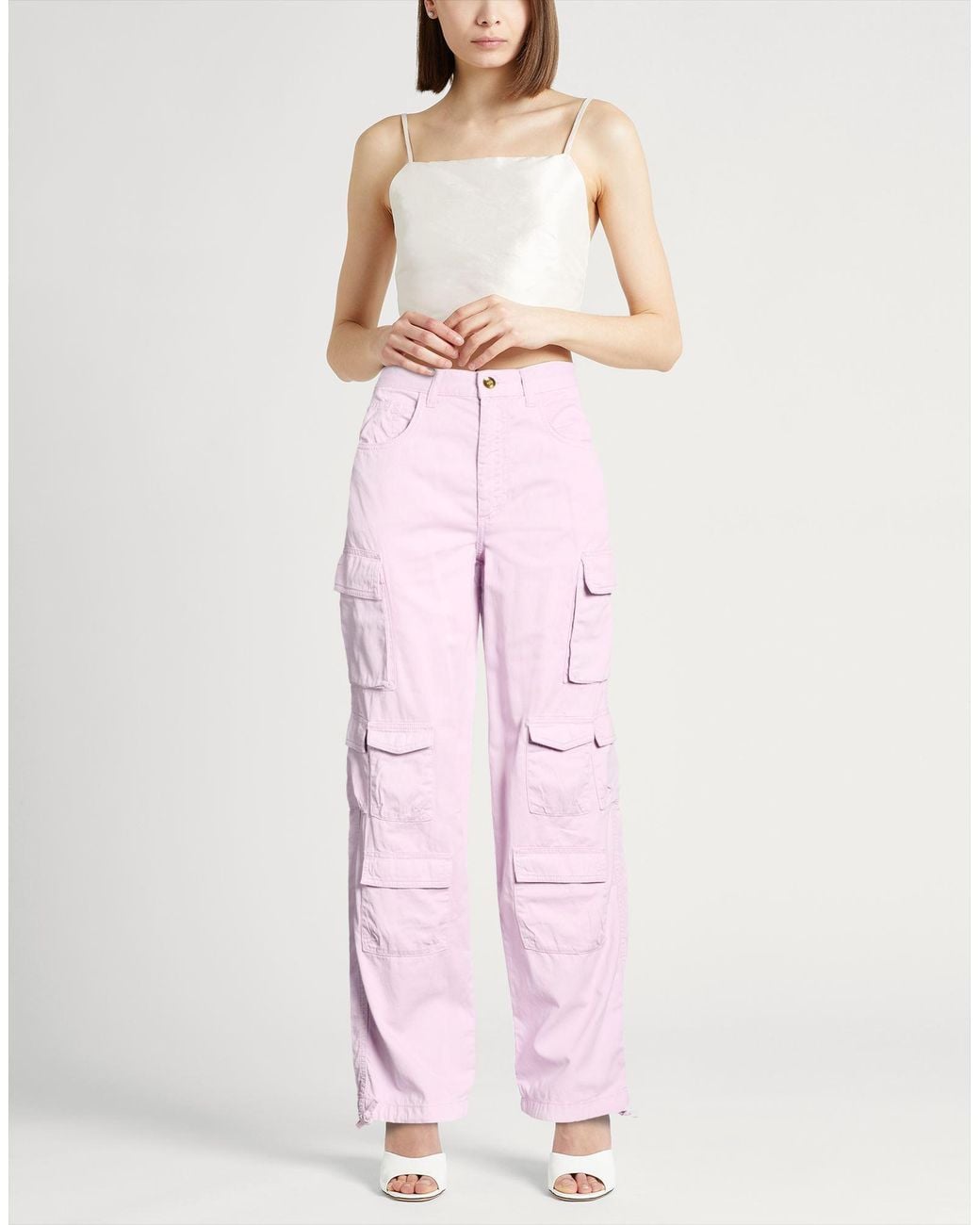 Liu Jo Pink Trouser