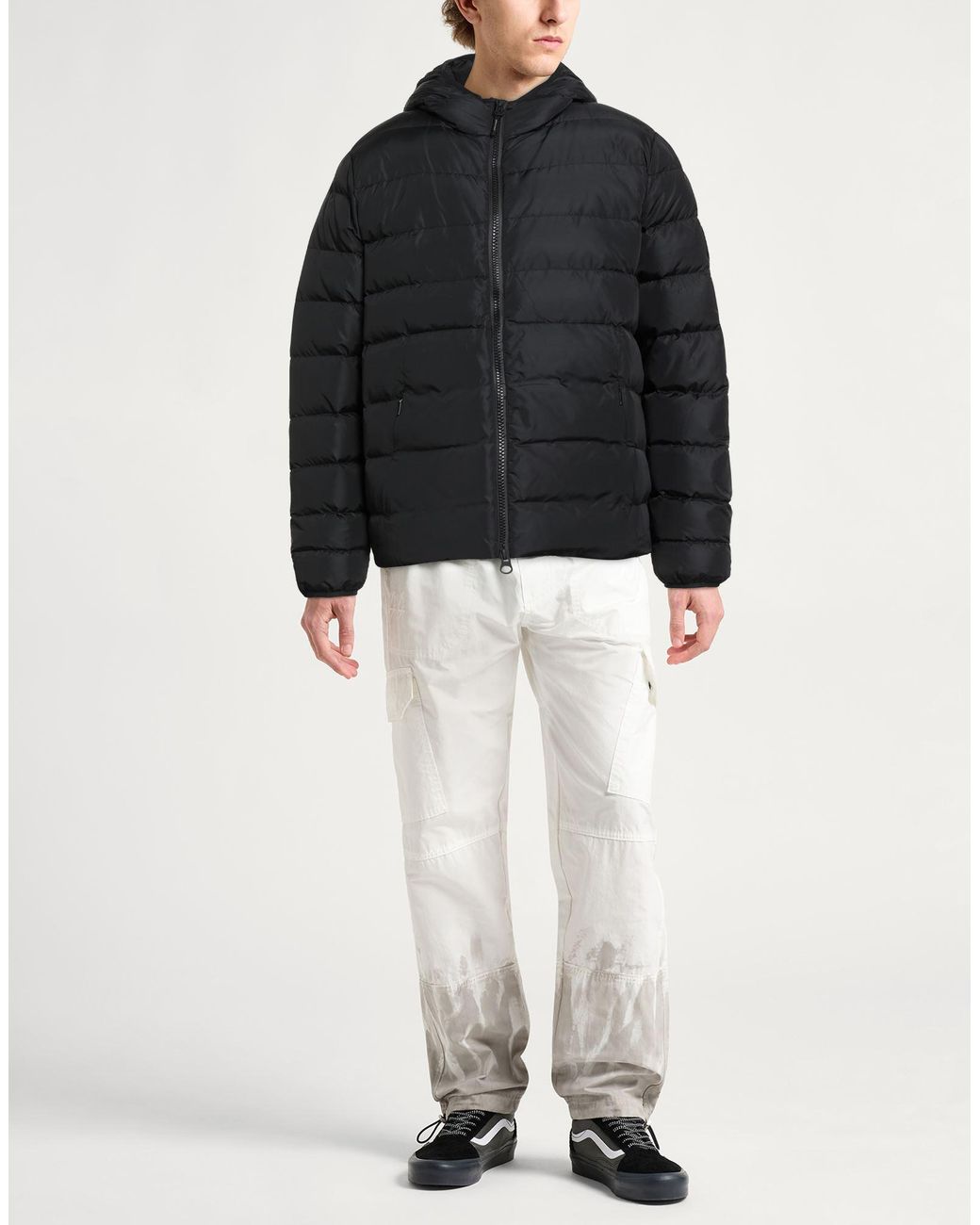 Refrigiwear Black Puffer for men