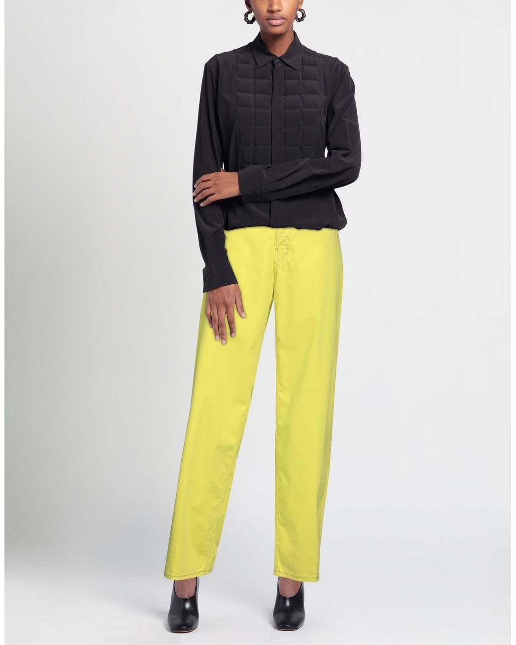 Haikure Yellow Jeans