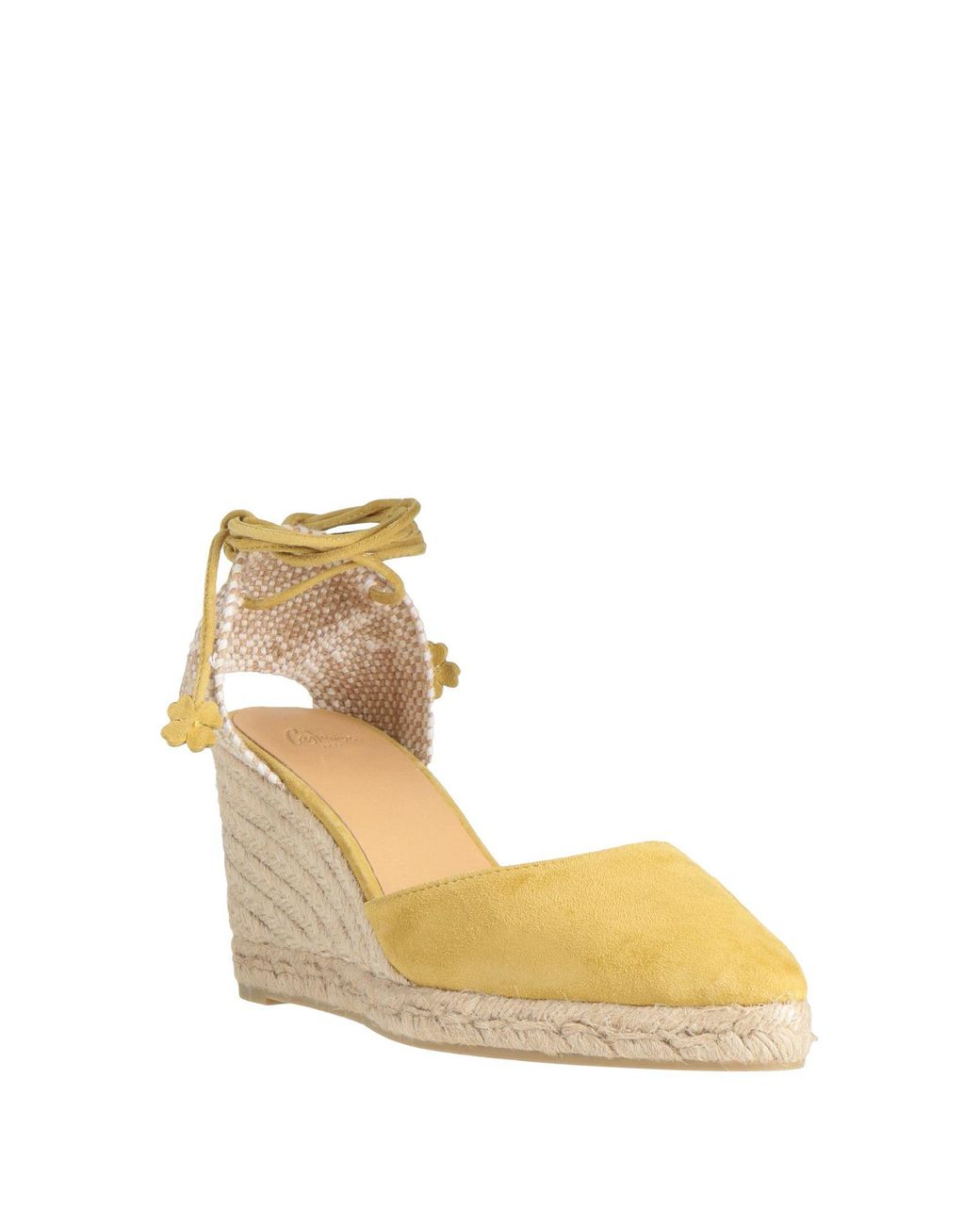 Castaner Metallic Espadrilles