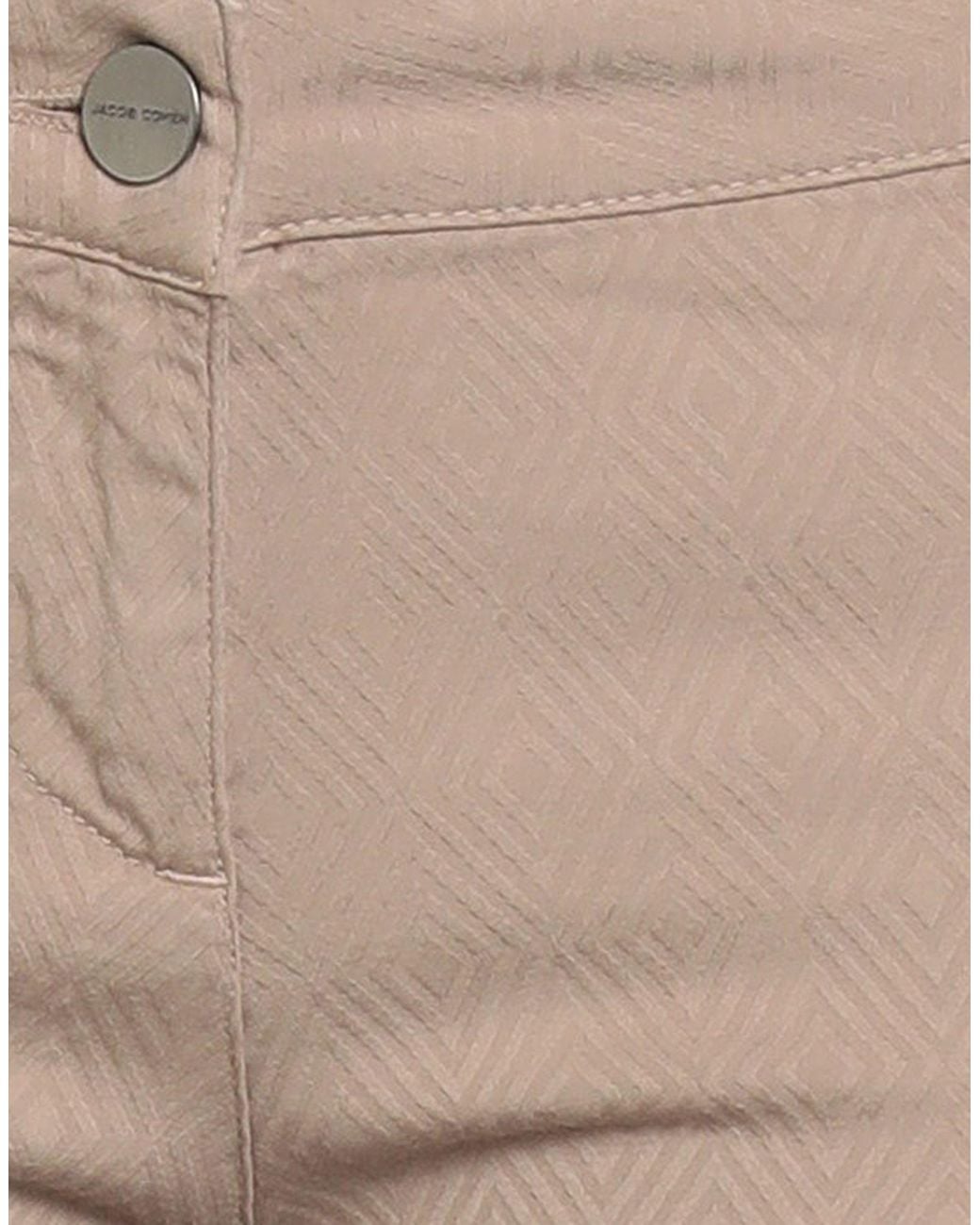 Jacob Cohen Natural Pants Cotton, Elastane