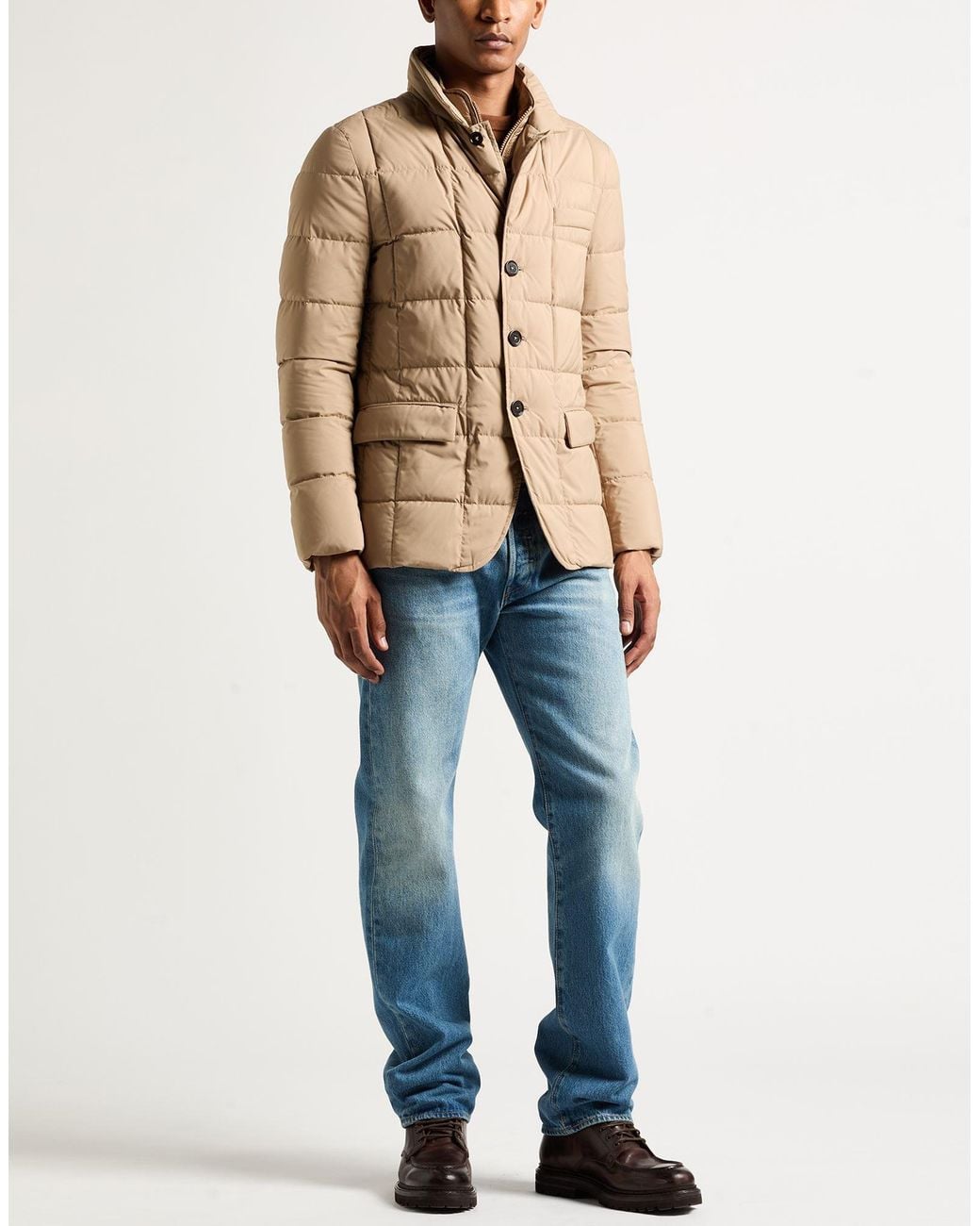 Fay Natural Puffer for men