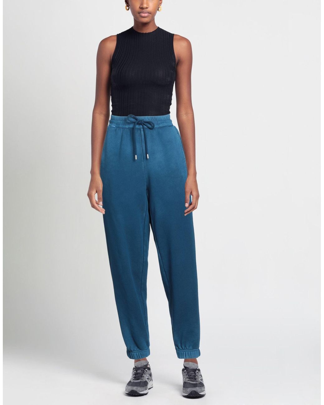 Cotton Citizen Blue Pants Cotton