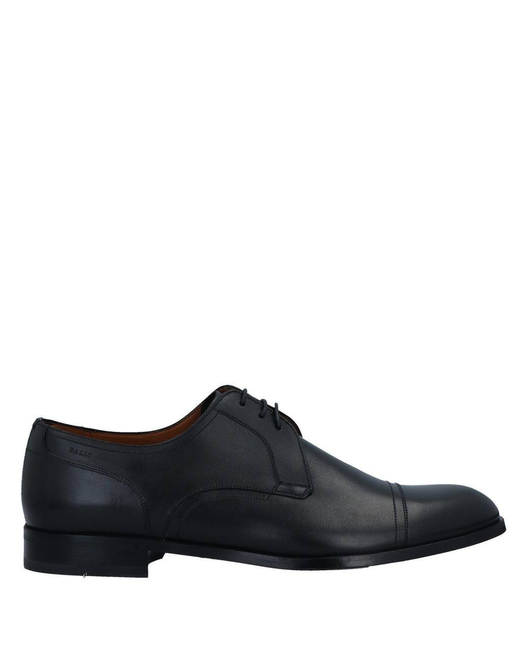 Bally Leather Lace-up Derby Shoes in Black for Men Mens Shoes Lace-ups Derby shoes 