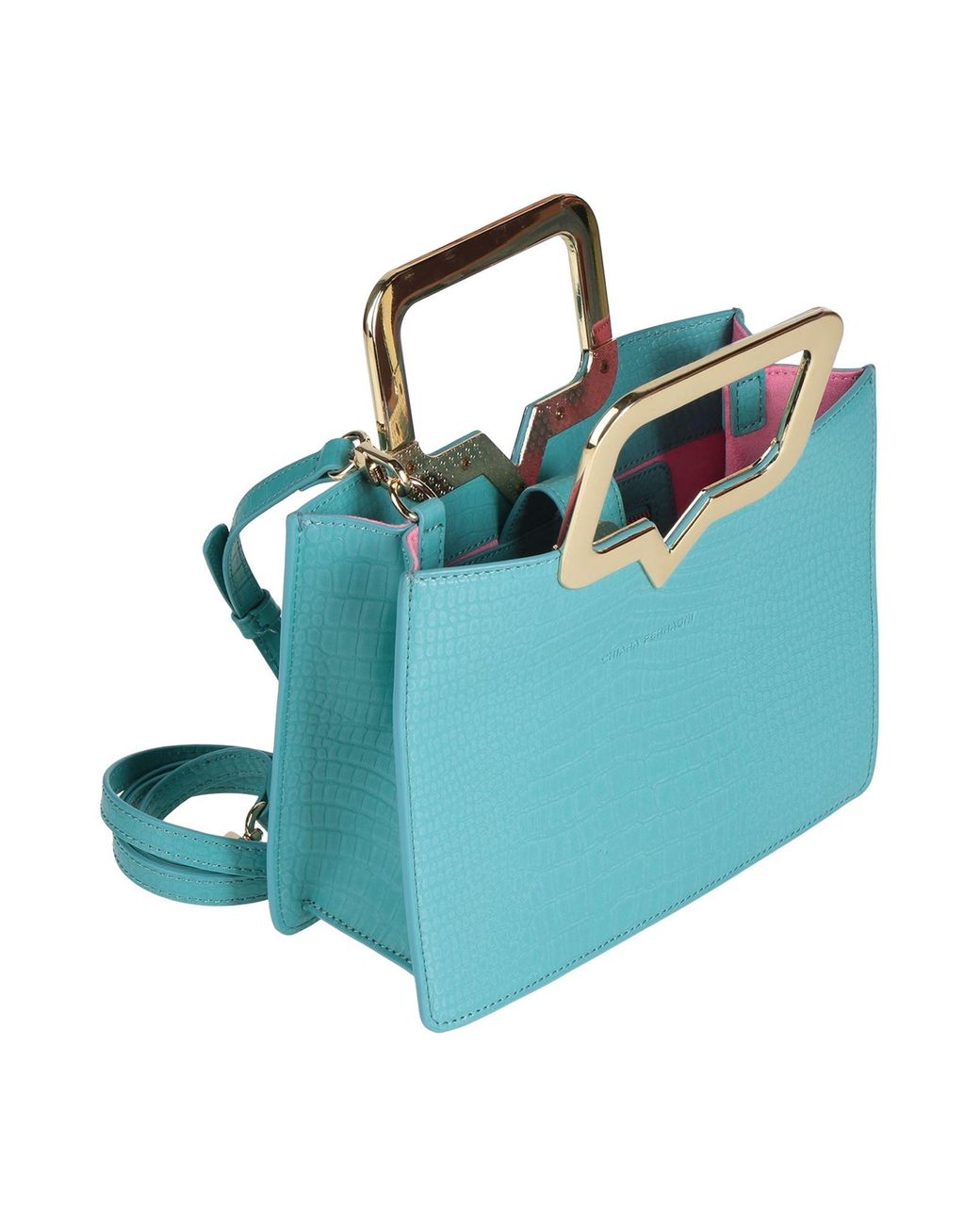 Chiara Ferragni Blue Handbag