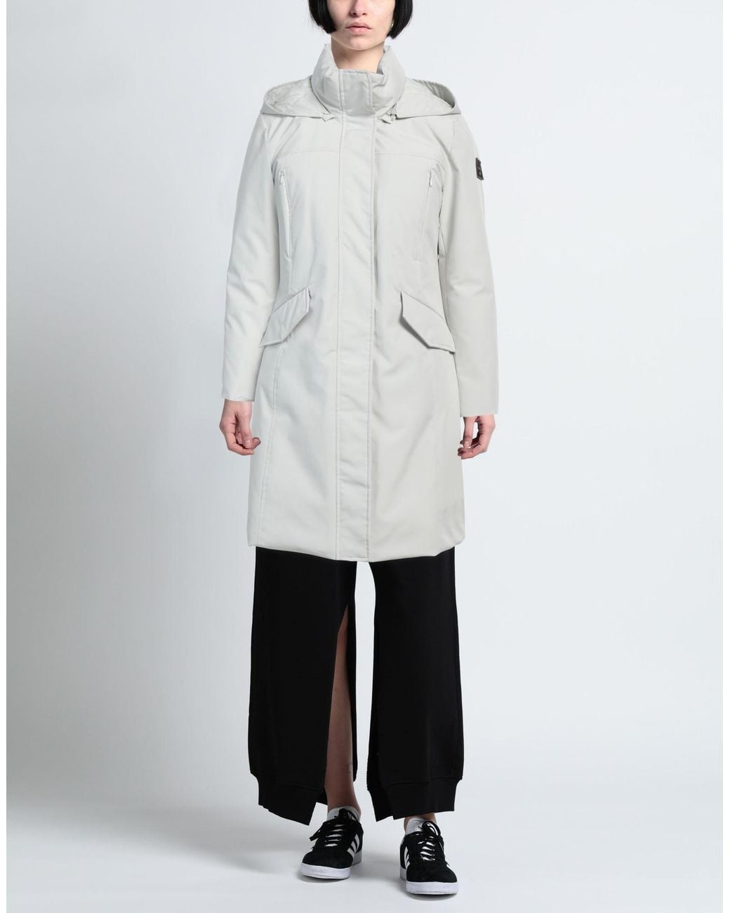 Cappotto di Dekker in White