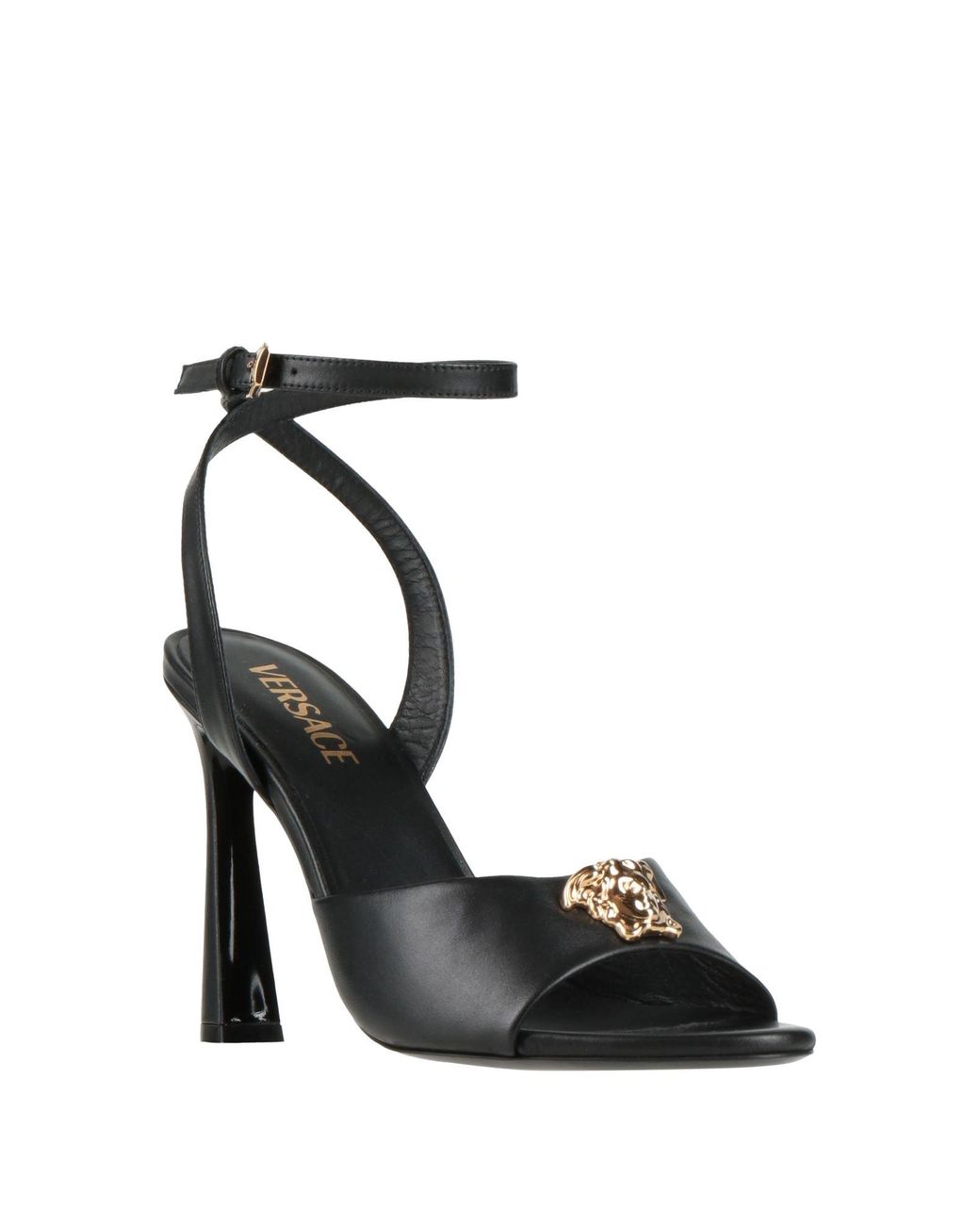 Versace White Sandals Calfskin
