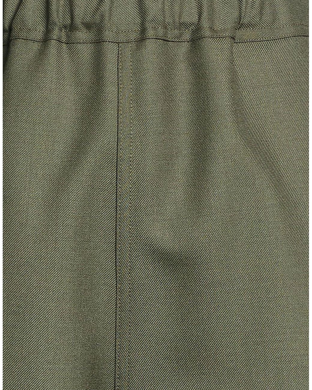 Sofie D'Hoore Green Pants Wool