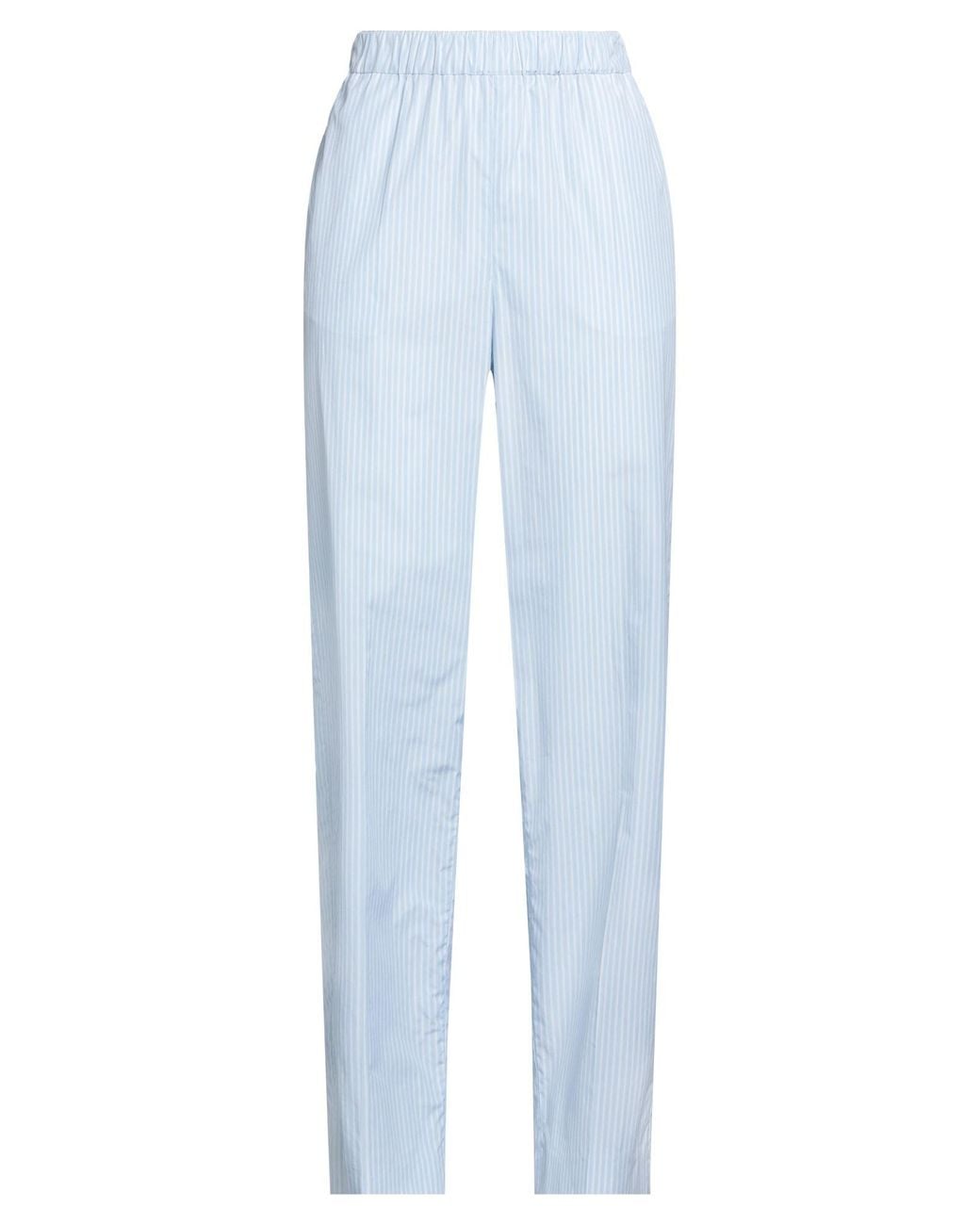 Fabiana Filippi Blue Sky Pants Cotton