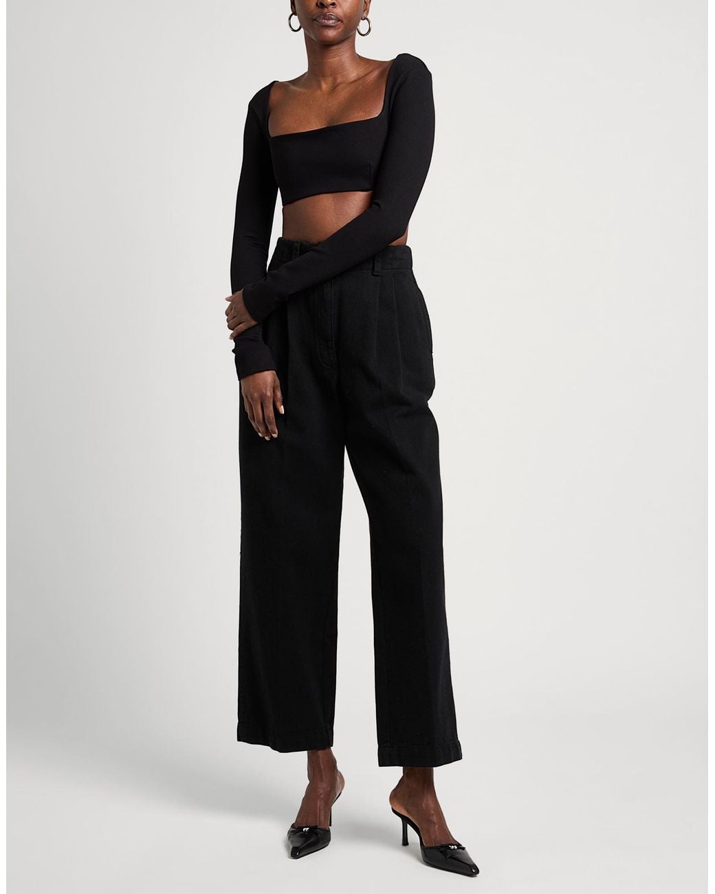 LE17SEPTEMBRE Black Jeans