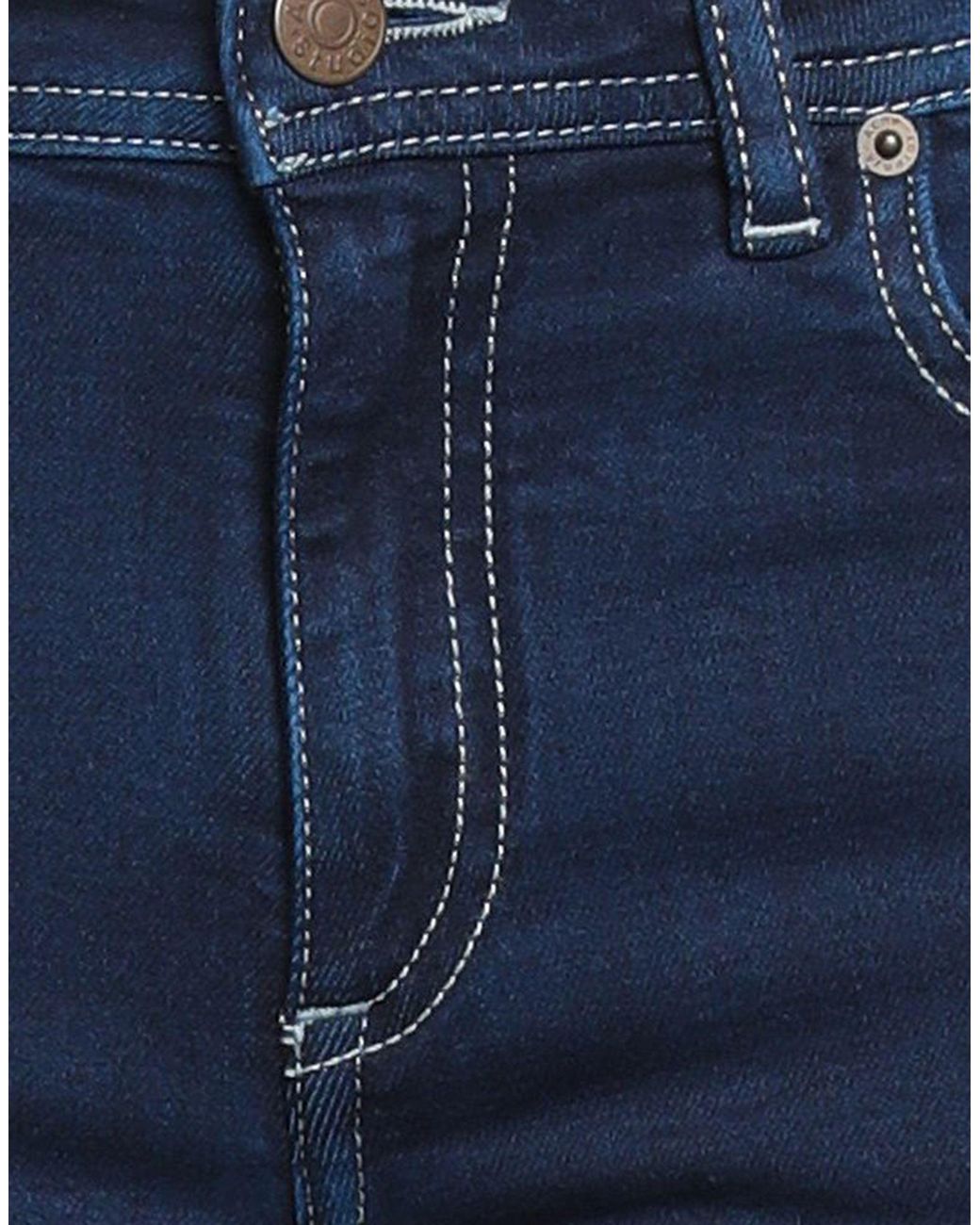 Acne Blue Jeans Cotton, Elastomultiester, Elastane