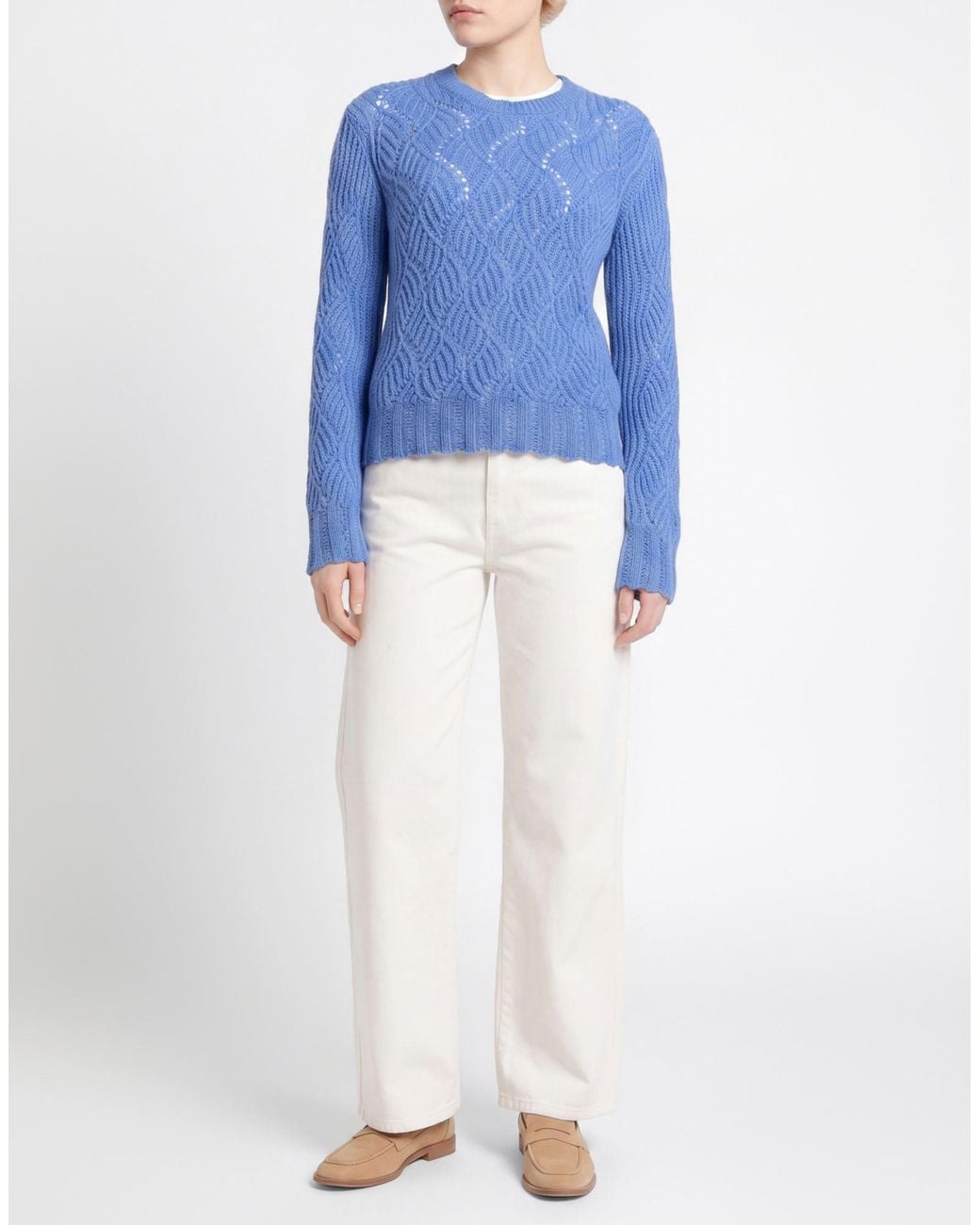Etro Blue Pullover