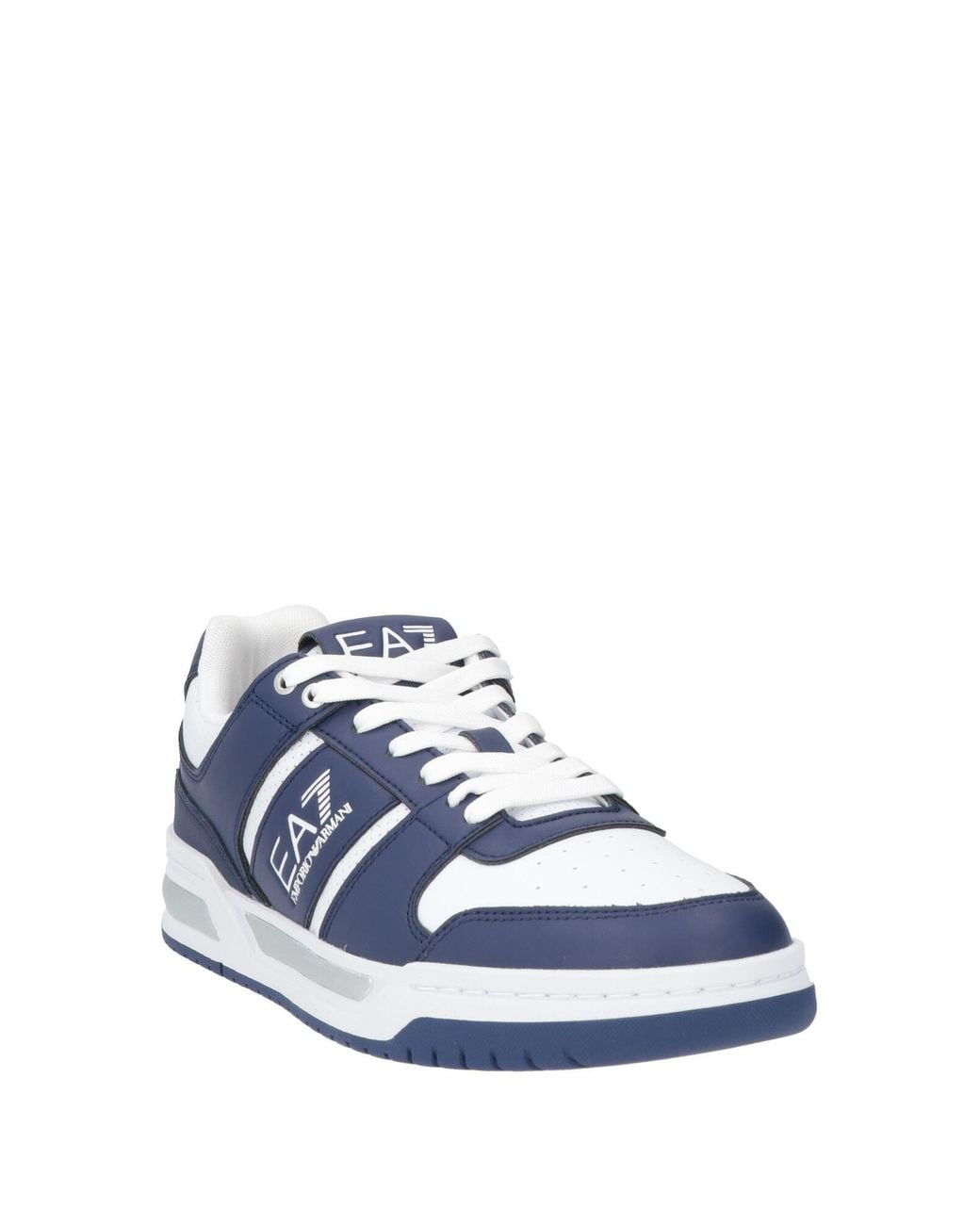EA7 Blue Trainers