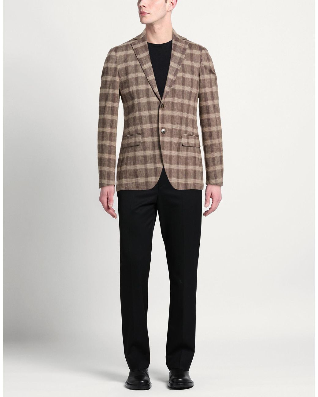 Americana Sseinse de hombre de color Brown