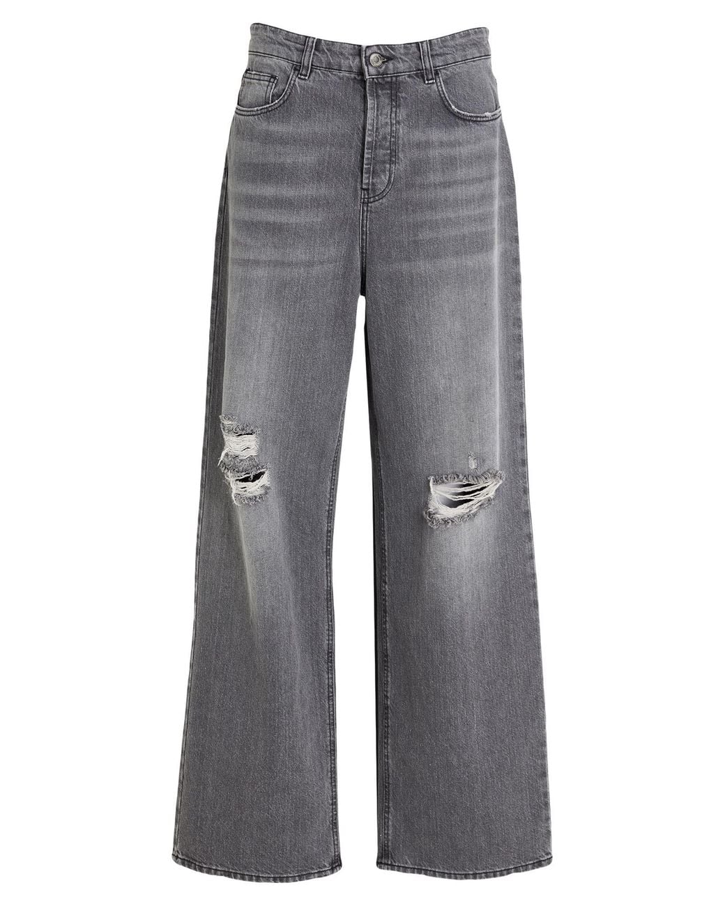 hinnominate Gray Jeans Cotton
