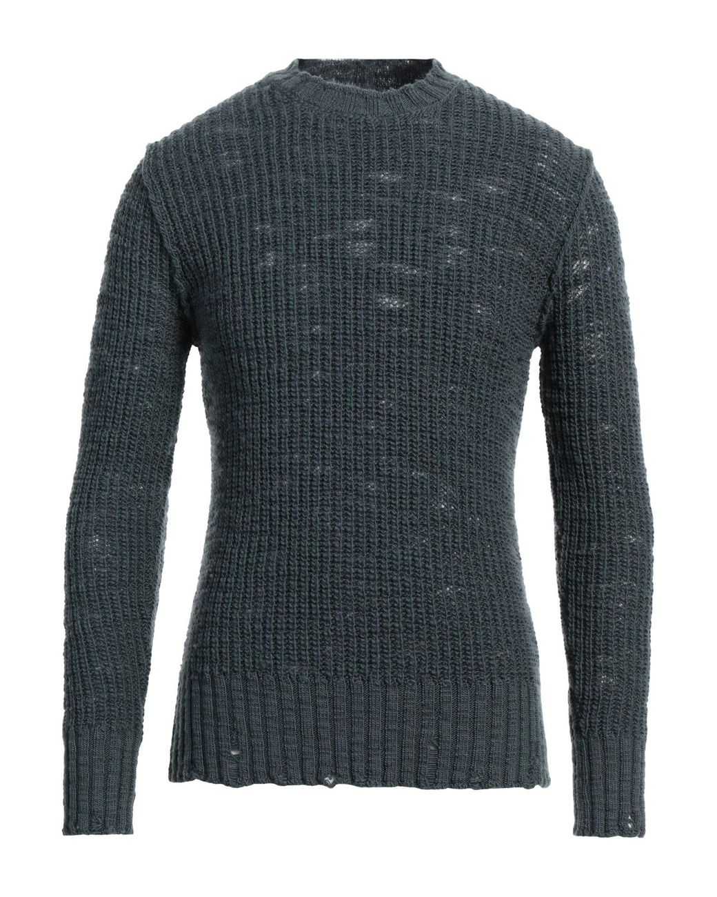 Messagerie Blue Sweater Wool for men