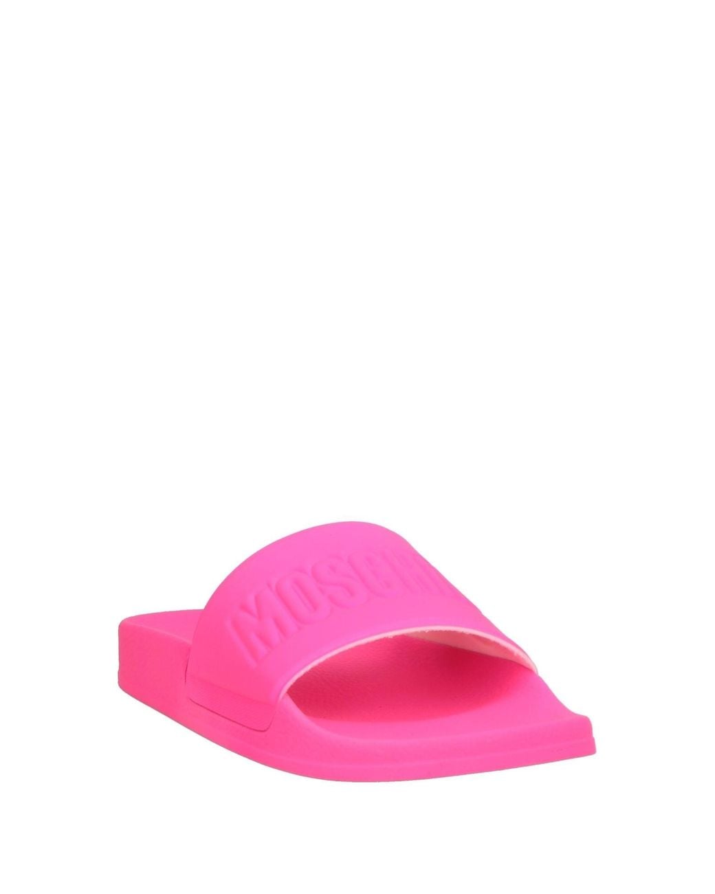 Moschino Pink Sandals
