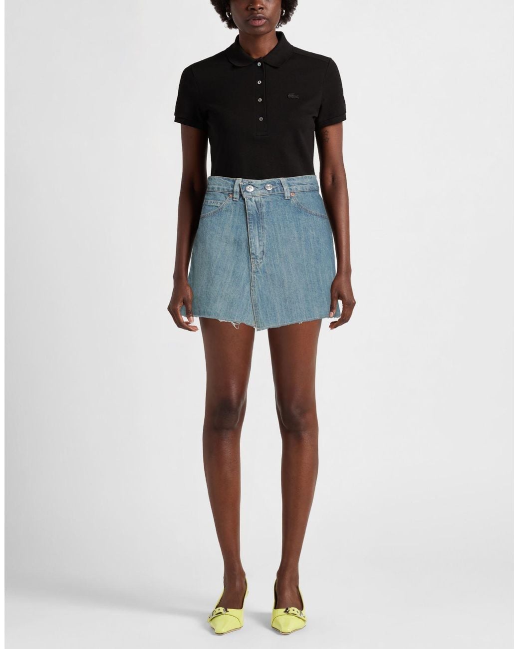 Our Legacy Blue Denim Skirt