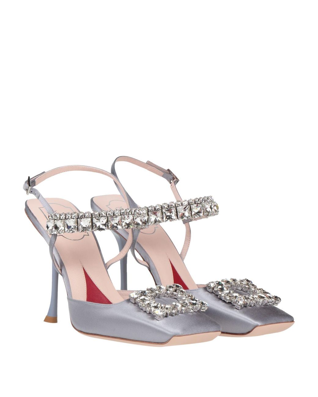 Roger Vivier Metallic Pumps