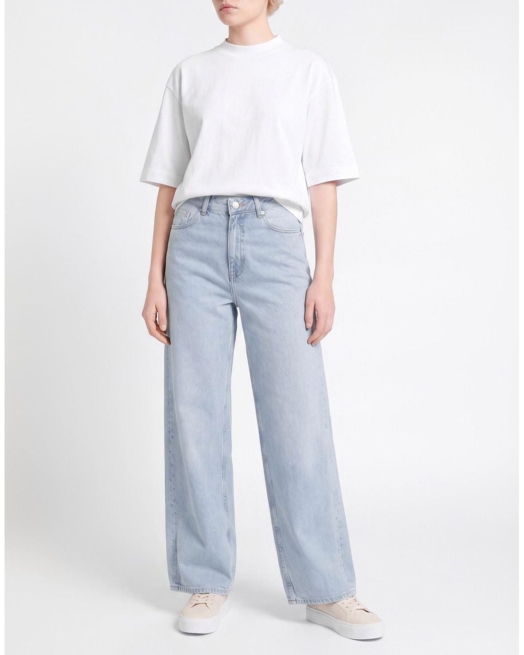 Represent Blue Jeans Cotton