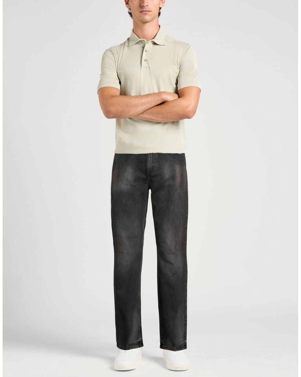Guess Gray Jeans for men