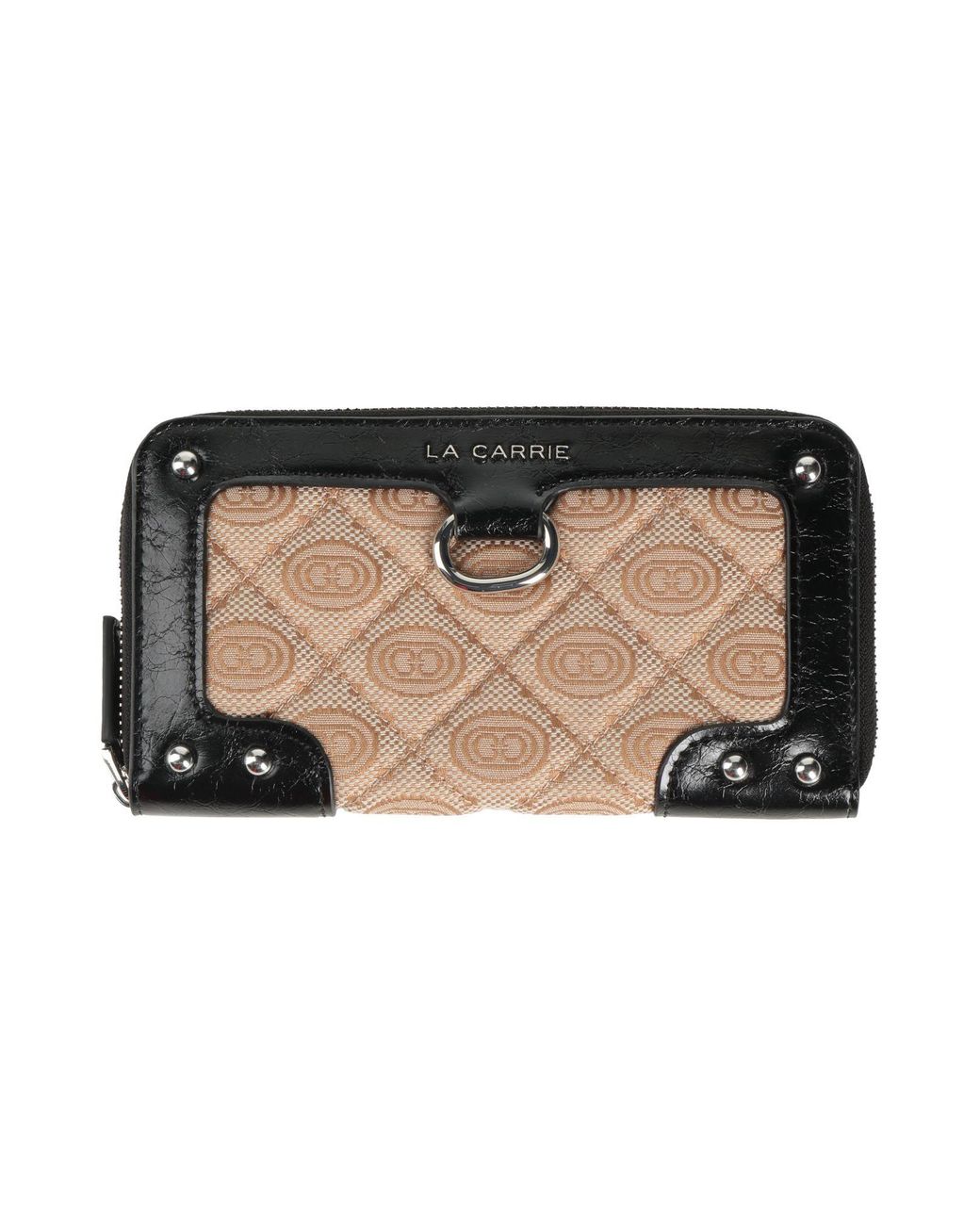 La Carrie Black Brieftasche