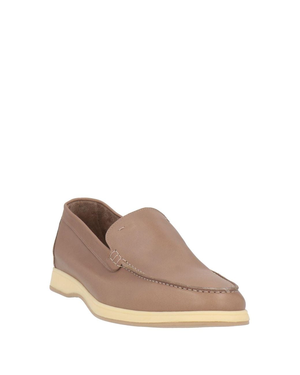 Andrea Ventura Firenze Brown Loafers Leather for men