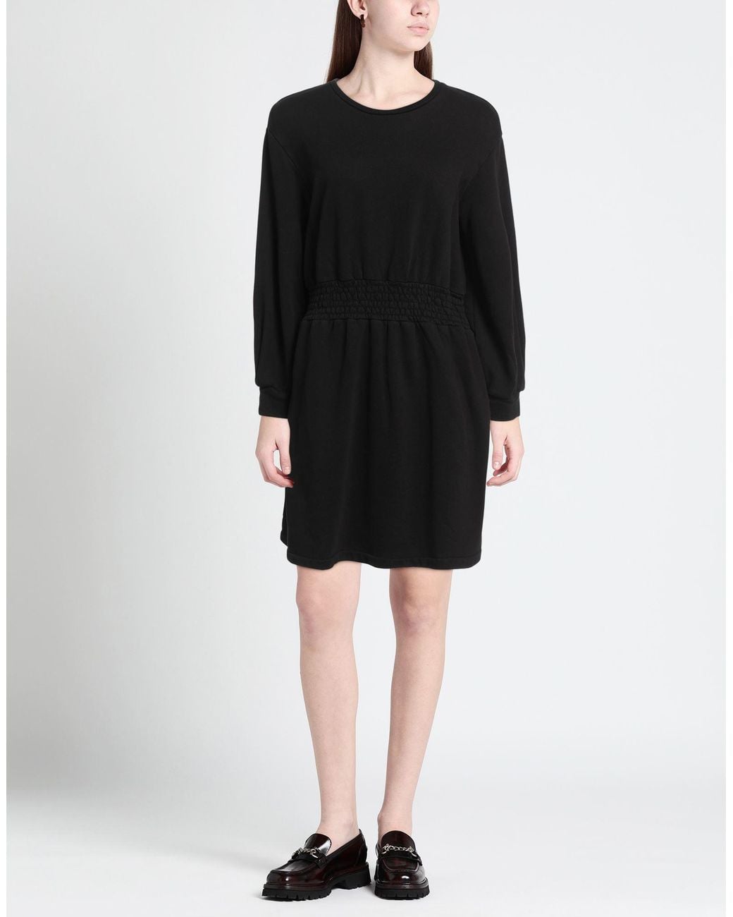 Rebel Queen Black Mini Dress