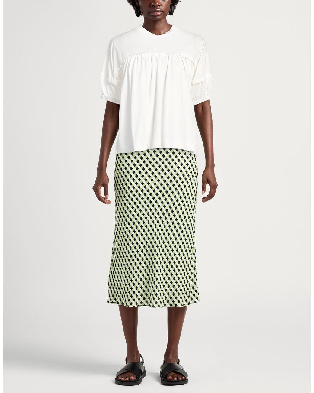 Alpha Studio White Top
