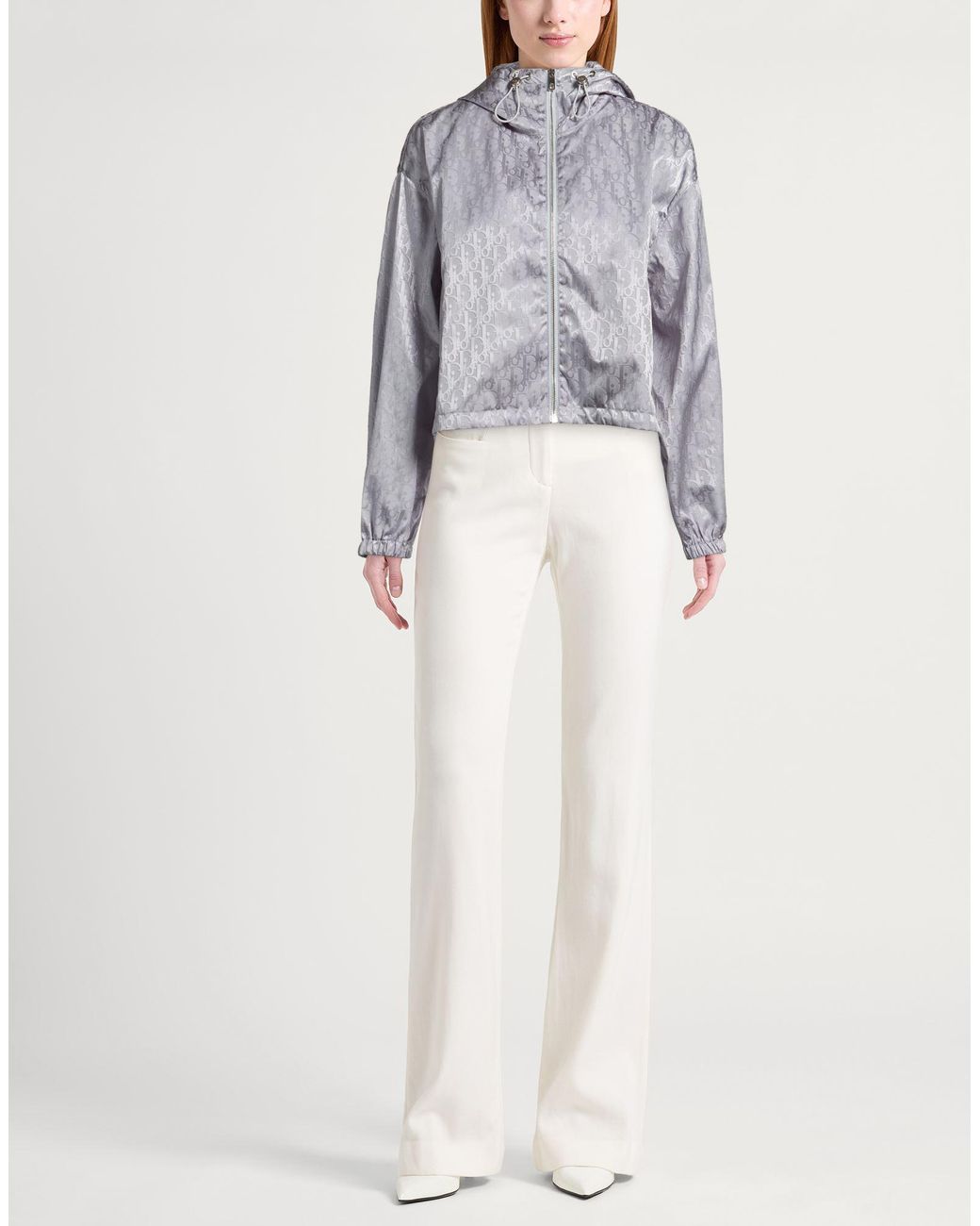 Dior Gray Light Jacket Polyamide