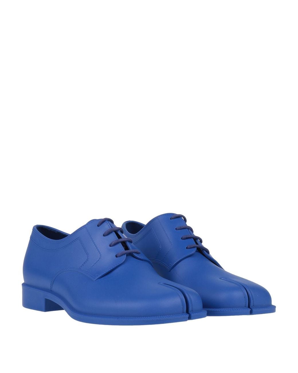 Maison Margiela Blue Lace-up Shoes