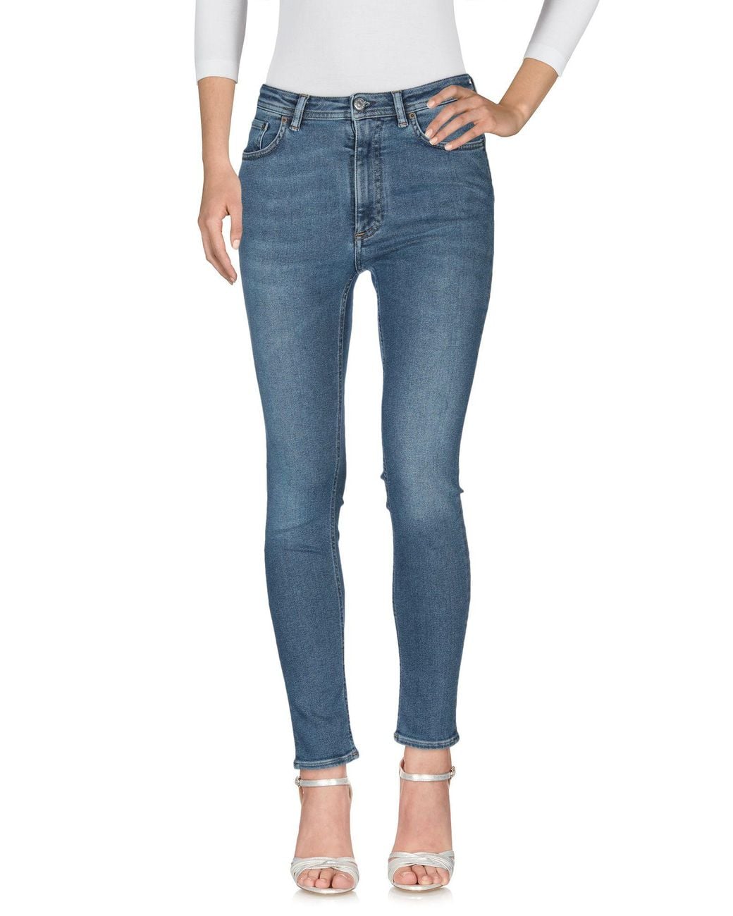 Acne Blue Jeans