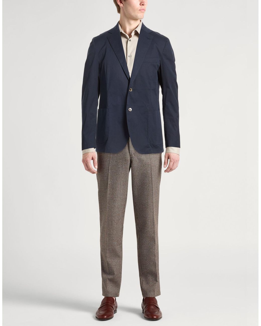 Blazer Tombolini pour homme en coloris Blue