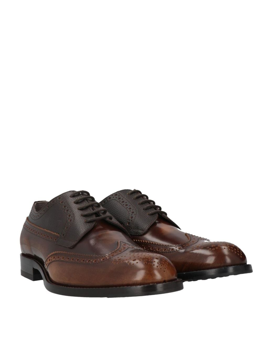 Tod's Brown Lace-up Shoes for men