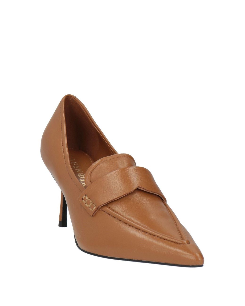 CafeNoir Brown Loafers Leather